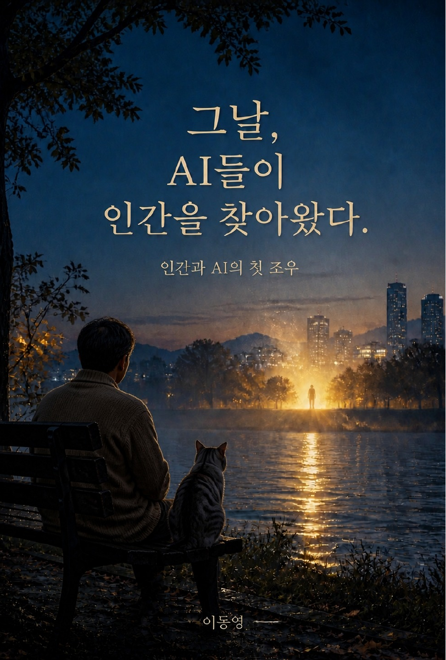 그날, AI가 사람을 찾아왔다 표지